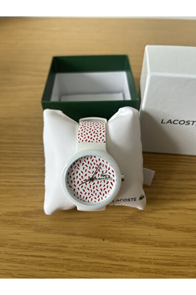 Lacoste Water Resistant Analog Watch