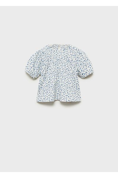 Zeyder Kids Baby Girl Floral Patterned Blouse