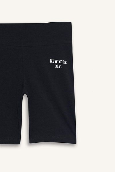 DeFacto Girls Printed Biker Leggings B0843A825Hs