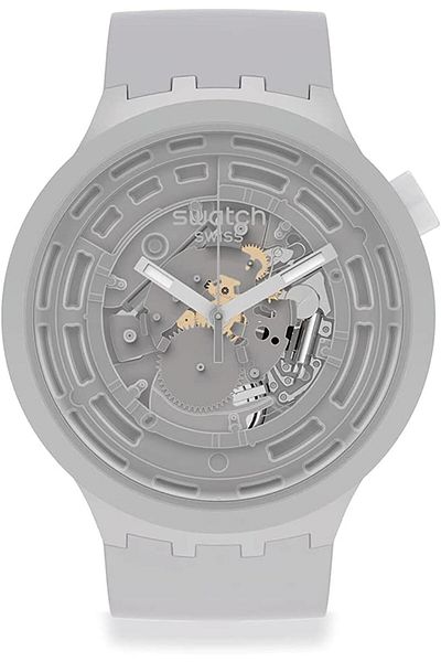 Swatch Swatch C-GREY Unisex Watch (Model: SB03M100)