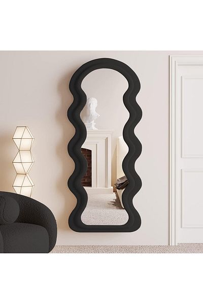 rexa Shaped Full Length Dressing Mirror