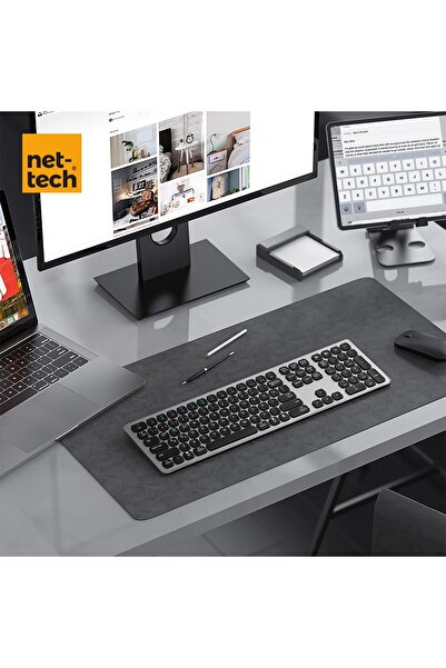 Nettech NT-KM01 Çoklu Cihaz Kablosuz Bluetooth Klavye