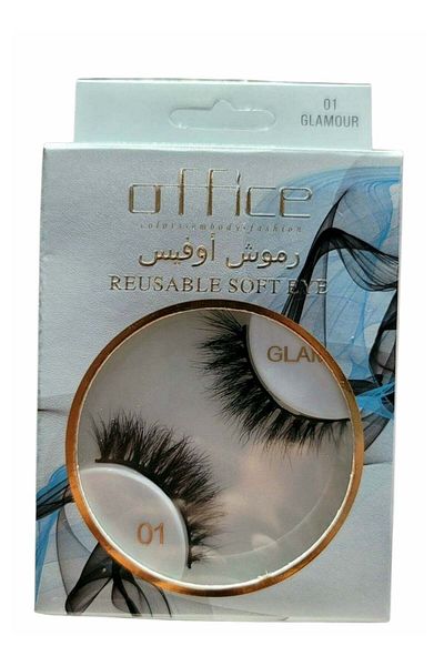 ZE OFFİCE Office - Natural Hair Lashes 01 - GLAMOUR for a charming look