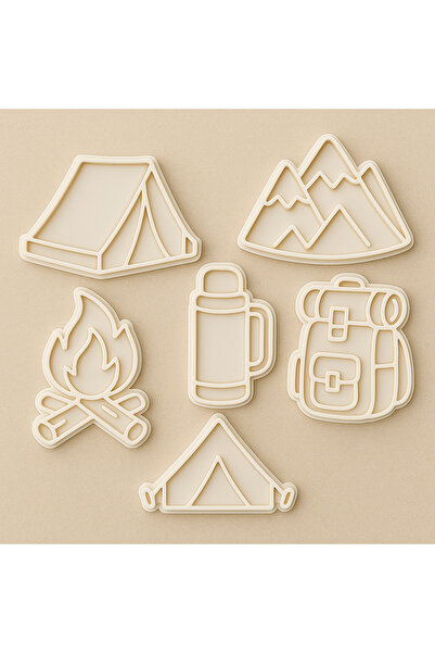 CESTOPİENO مجموعة تشكيل عجينة التخييم/البسكويت، السيراميك، طين البوليمر، عجينة اللعب