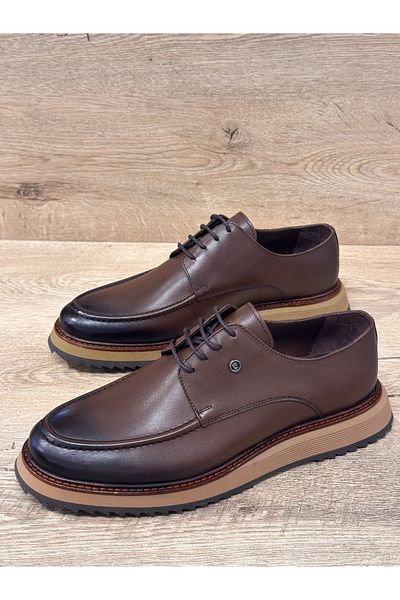 Pierre Cardin Ανδρικά παπούτσια με κορδόνια Eva Sole Ultra Light Classic