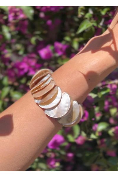 Crystalclem Natural Stone Bracelet Miraluna Model