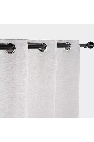 Home Box Single Jacquard Light-Filtering Curtain with Eyelets – 140x240 cm