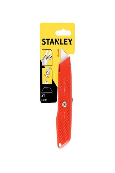 Stanley Self-Retracting Safety Die-Cast Aluminium Utility Knife