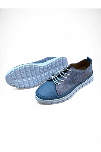 PATRON SHOES Hakiki Deri Ortopedik Taban Kadın Ayakkabı