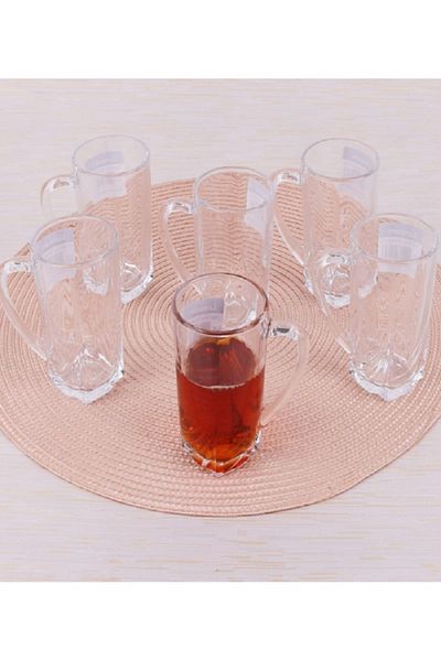 Luminarc Elegant and Modern Design High Quality Glass Tea Cup Clear 160ml