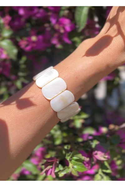 Crystalclem Natural Stone Bracelet Lunaria Model