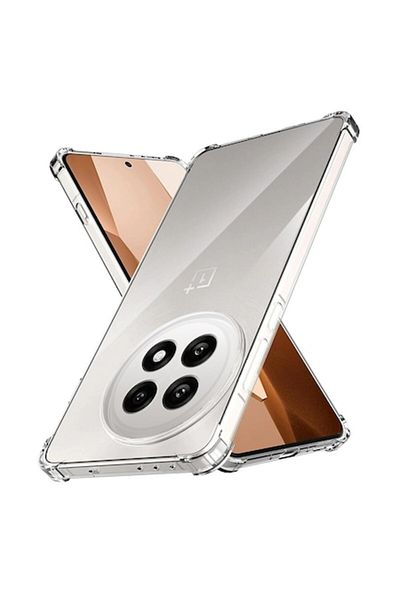 bzstore Husa pentru OnePlus 13R, Camera Antisoc cu protectie, silicon transparent