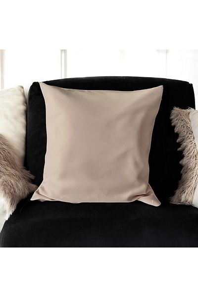 JACA Home Mink Cotton Throw Pillow Case (1 Pc)