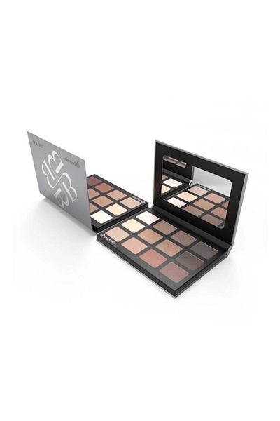 Bogenia Bogenia Galaxy 12 Color Eyeshadow Palette BG901.002