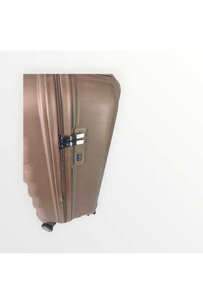 LIGHTINGHM 3'lü Valiz Seti Tekerlekli Seyahat Çantası