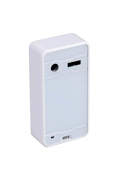 Influential Tech Portable Wireless Projection Laser Keyboard, Bluetooth & USB, Compatible iOS/Android/Windows, White