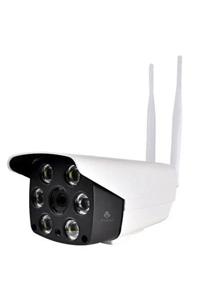 Spionescu Камера за видеонаблюдение, WiFi, 3MP, двупосочно аудио, нощно вижда...