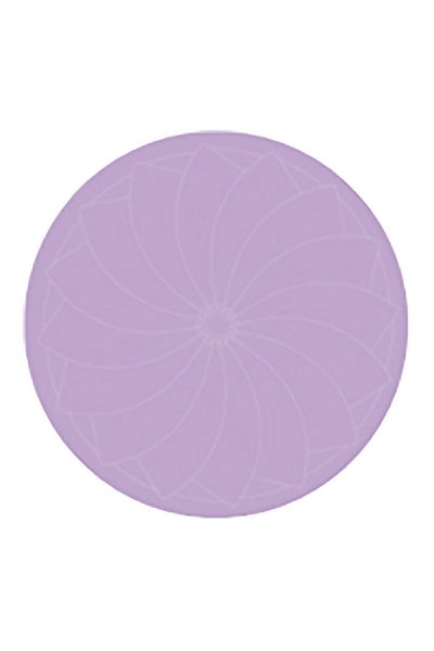 Bien Servi Dinner Plate with Decal Multicolor