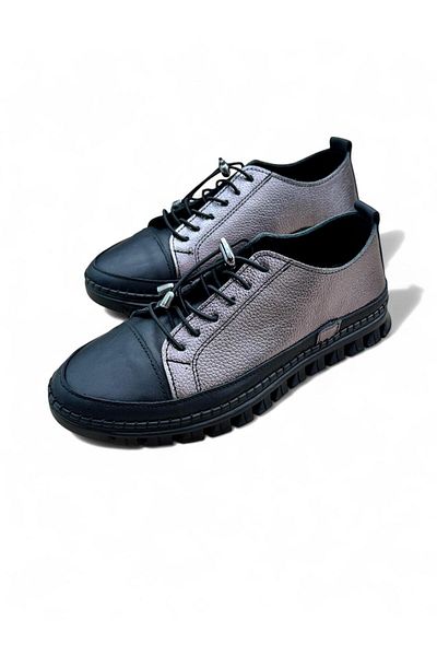 PATRON SHOES Genuine Leather Orthopedic Sole Women's Shoes