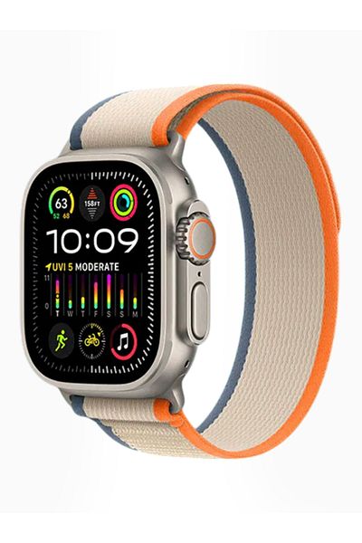 MACON AIO Ultra2 Smart Watch with Wireless Charging and Finger Control – Bluetooth & Fitness Tracker
