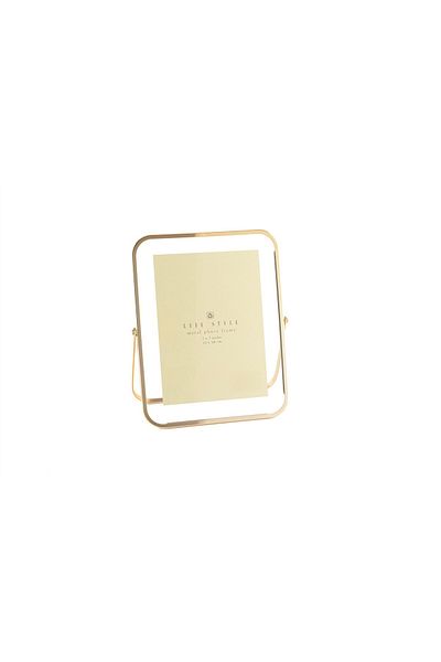 Mikasa Moor Mi̇kasa Moor Gold Frame 13X18Cm