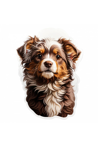 INOVATIX Σετ 8 τεμαχίων, αυτοκόλλητο σκύλου με θέμα τη σοκολάτα York, INOVATI...