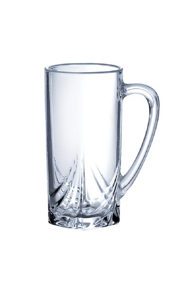 Luminarc Elegant and Modern Design High Quality Glass Tea Cup Clear 160ml