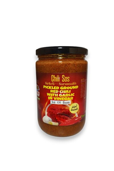 UMAMIFOOD UMAMİFOOD Gurme Sirkeli-Sarımsaklı Chili Sos 660 g Yeni Ürün