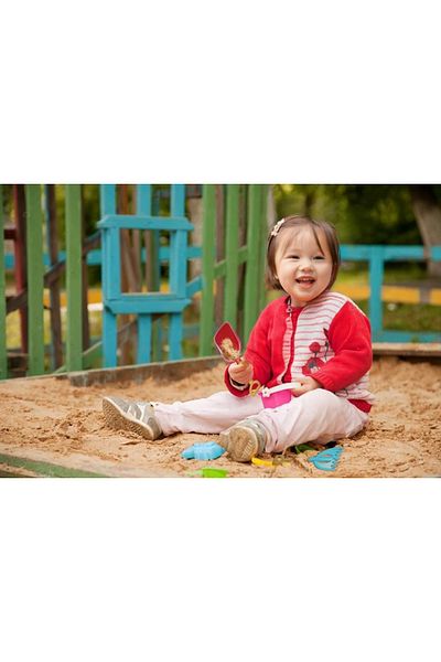 KingKids King Kids Rake Red Shovel Blue