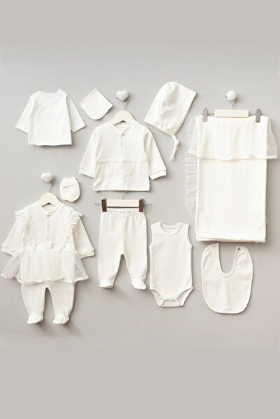 Cherub Baby مجموعة ملابس داخلية لحديثي الولادة من Angel Wings Pugi Baby Girl ...