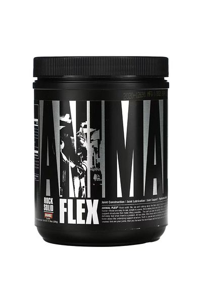 Universal Nutrition Animal Flex Powder, Orange, 30, Helps Rebuild Cartilage, Joint Support