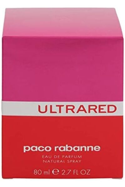 Paco Rabanne Ultrared ماء عطر بخاخ 80ml/2.6oz