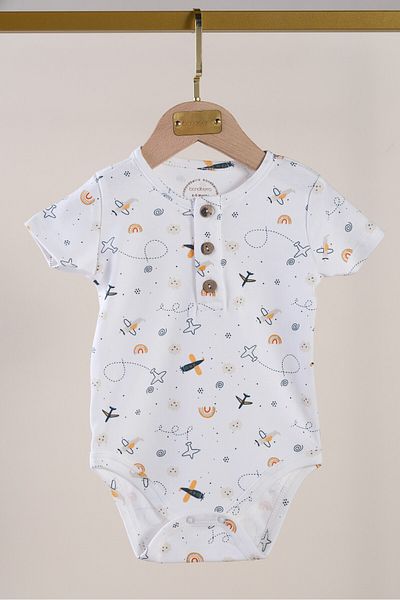 Bondberro Unisex Certified Newborn Baby Bodysuit