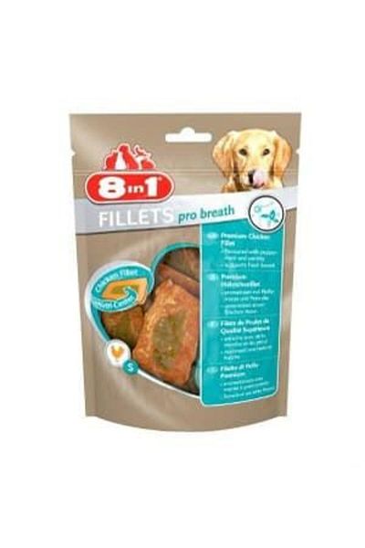 8in1 8in1 Fillets Pro Dental 80G (Pro Breath)
