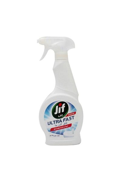 Jif Ultra Fast Antibacterial Toilet Cleaner Spray Clear