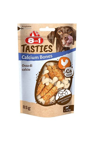 8in1 8in1 Tasty Calcium Bones 85g 32 XH