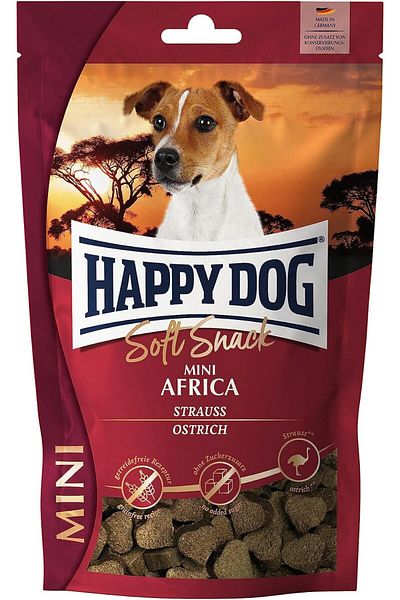 Happy Dog Happy Dog Soft Snack Mini Afri - 100 G