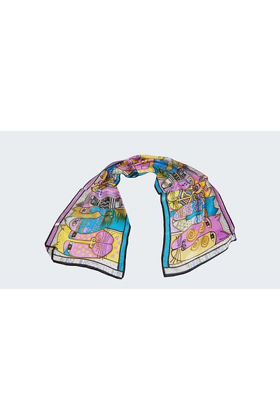 onliecraft Silk Scarf