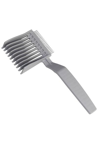 gaman Practical Barber Hair Cutting Shaving - Home Hair Cutting Comb (Plastic)