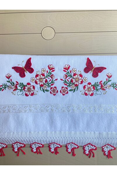 Peacock Ручна робота з вишивкою та 3D-вишивкою Рушник для рук