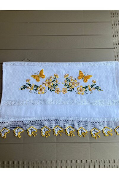 Peacock Ручна робота з вишивкою та 3D-вишивкою Рушник для рук