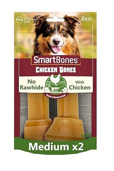 SmartBones Smartbones Chicken Medium 2Ct