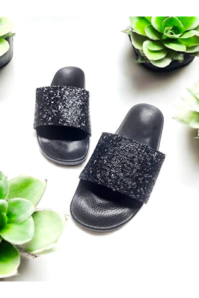 GEZER Summer Shiny Comfortable Sole Home and Outdoor Slippers