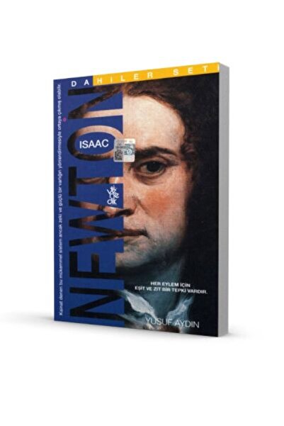 Yabancı Yayınları Dahiler Serisi - Newton + Okuma Sticker'ları