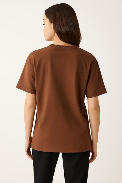 İKLİM LİFE Teddy Bear Printed Tshirt