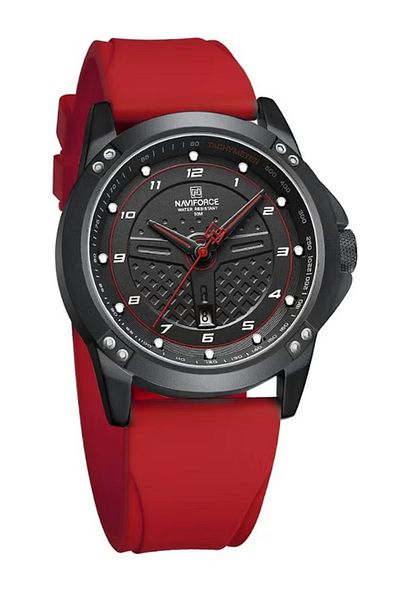 Naviforce Men's Water Resistant Analog Watch