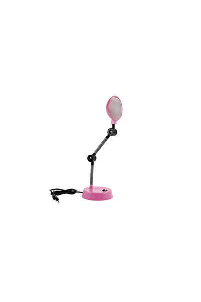 Okmino Led'li Masa Lambası Pembe