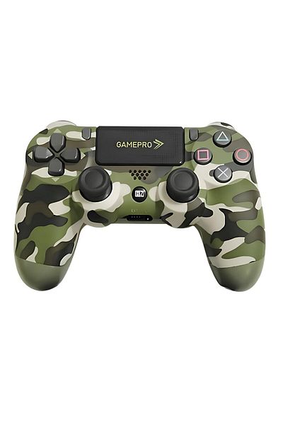 Generic ZJ50 Joystick 4 Gamepro Wireless Game Controller Camouflage Color