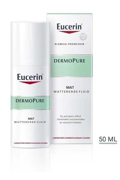 Eucerin DermoPure Mat Mattifying Fluid - 50ml