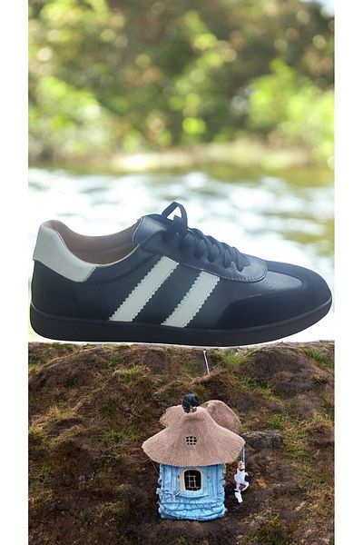 Newland Konay 5061 Genuine Leather Foldable Soft Sports Style Shoes